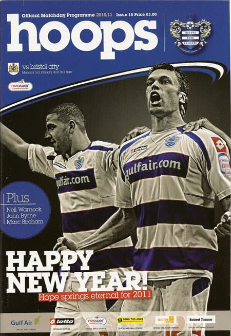 Queens Park Rangers FC v Bristol City FC